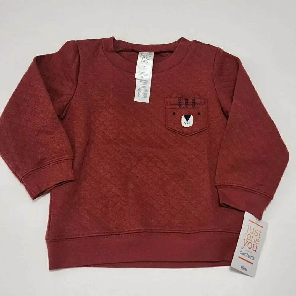 5 Pc Toddler Boy 18 Mths Sleep Pajamas, Pullover Top‎